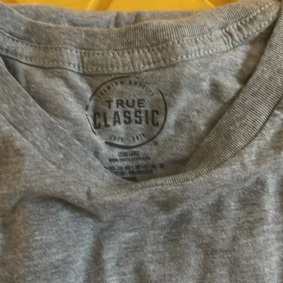 Lot of 2 NWOT true classic tees - Picture 3 of 4